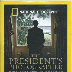 National Geographic: The President's Photographer (DVD, 2010) New